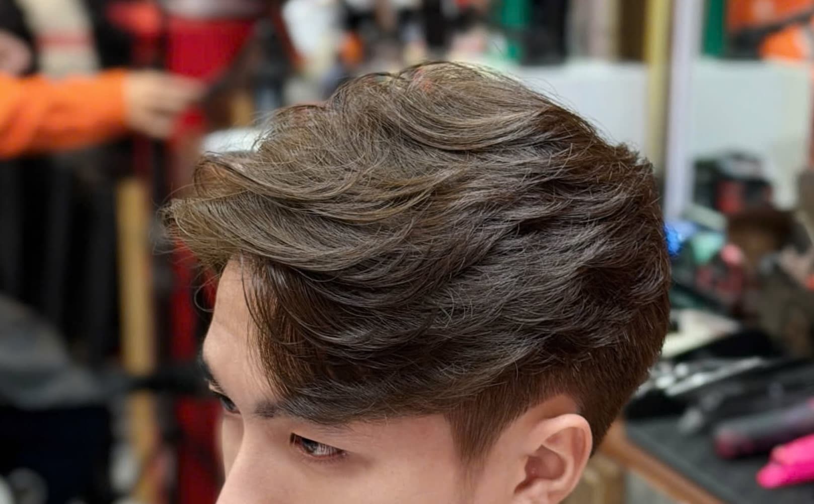 Uốn Tóc
